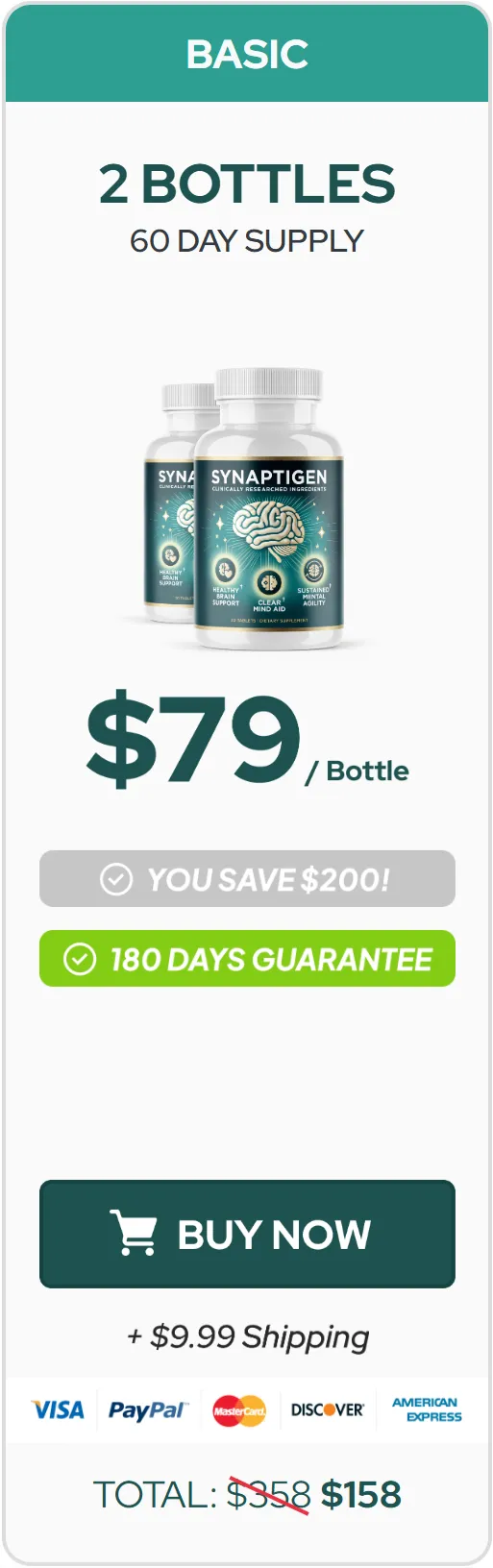 Synaptigen price 2 bottle